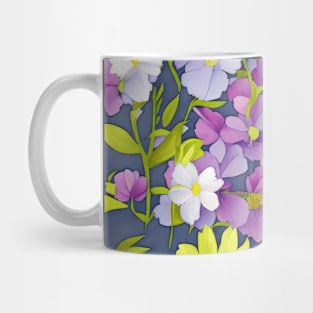 Floral pattern background Mug